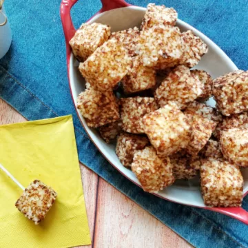 Dadinho de tapioca