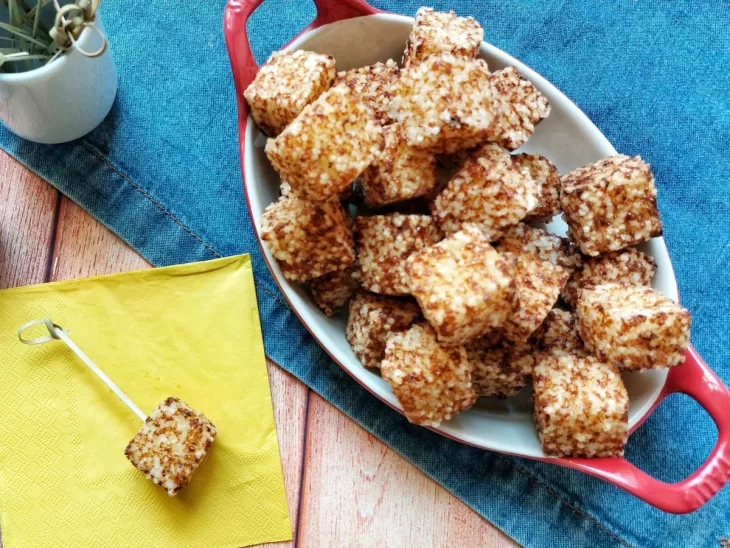 Receita de Dadinho de tapioca