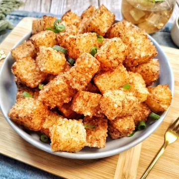 Dadinho de tapioca com mussarela
