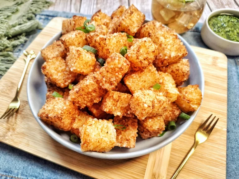 Receita de Dadinho de tapioca com mussarela