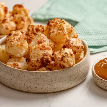 Dadinho de tapioca na air fryer