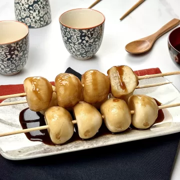 Dango tradicional