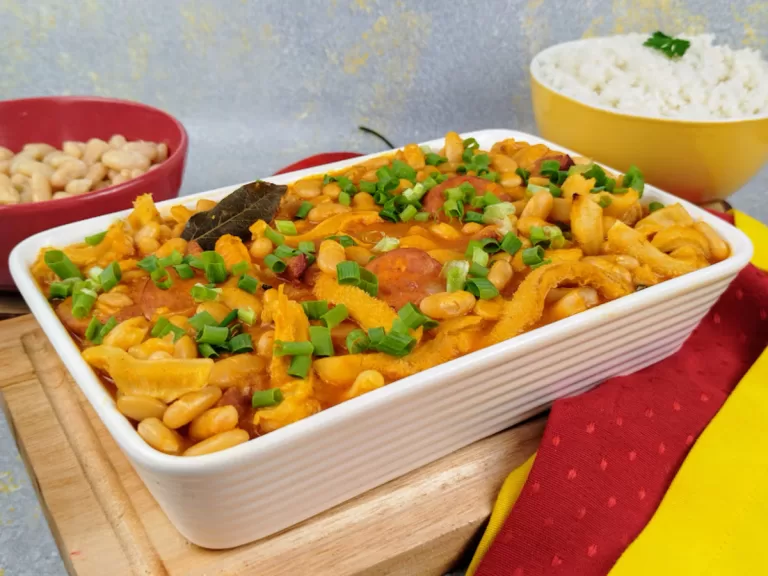 Receita de Dobradinha com feijão-branco