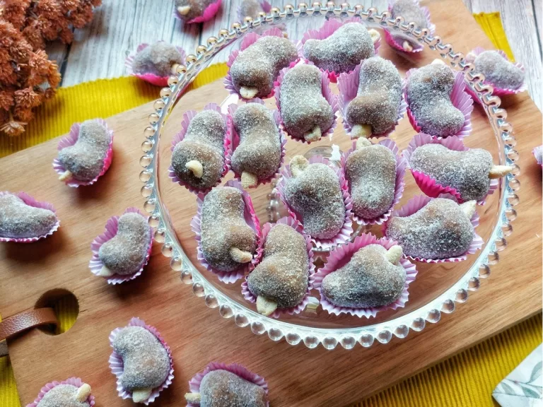 Receita de Doce cajuzinho