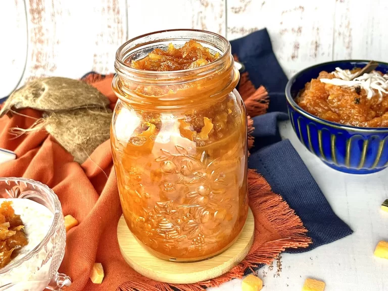 Receita de Doce de abóbora com coco