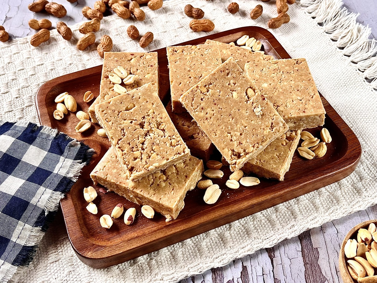 Doce de amendoim fácil e rápido