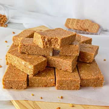 Doce de amendoim simples