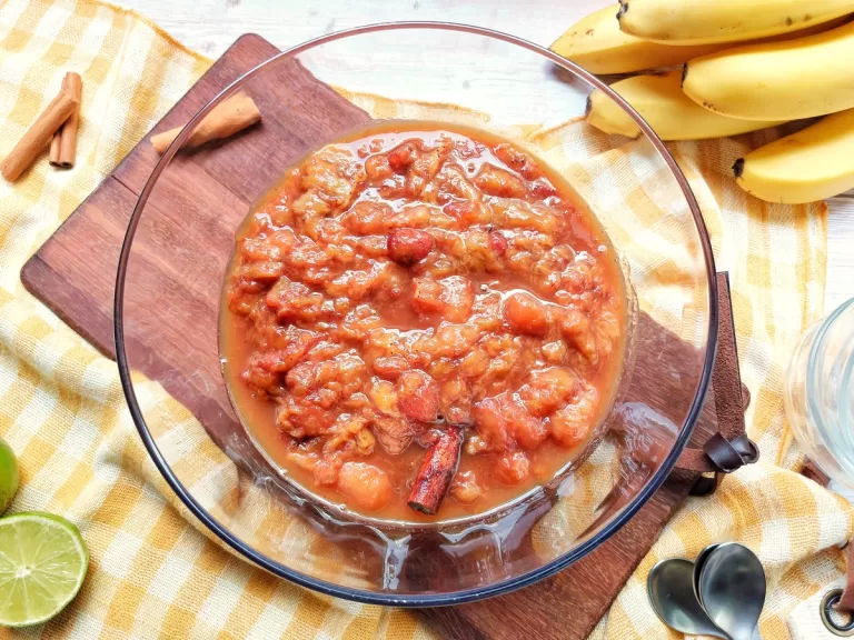 Receita de Doce de banana na panela de pressão