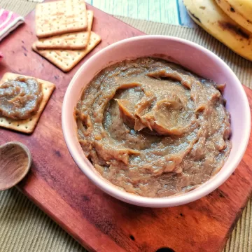 Doce de banana sem açúcar