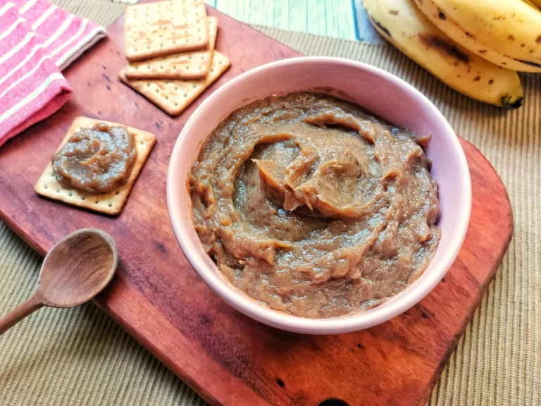 Receita de Doce de banana sem açúcar