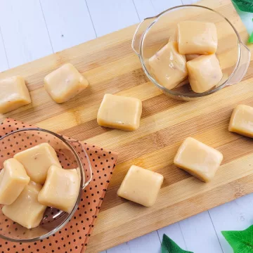 Doce de leite de cortar