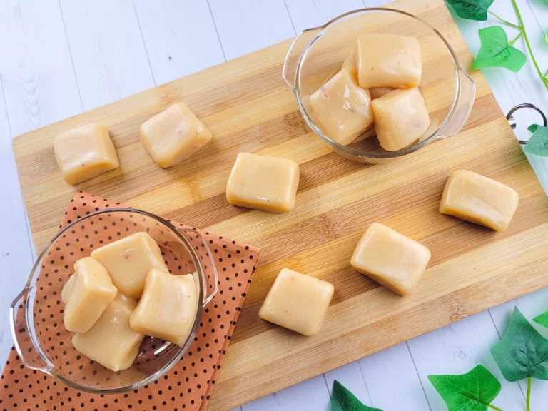 Receita de Doce de leite de cortar