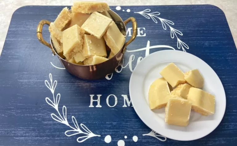 Receita de Doce de leite Ninho de corte