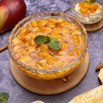 Doce de manga