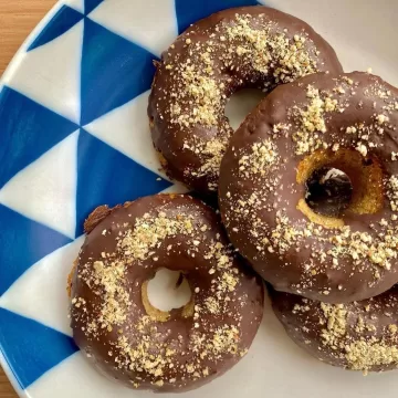 Donut saudável sem glúten
