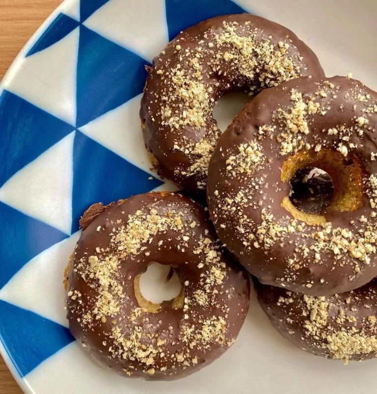 Receita de Donut saudável sem glúten