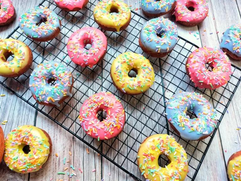 Receita de Donuts