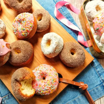 Donuts na airfryer