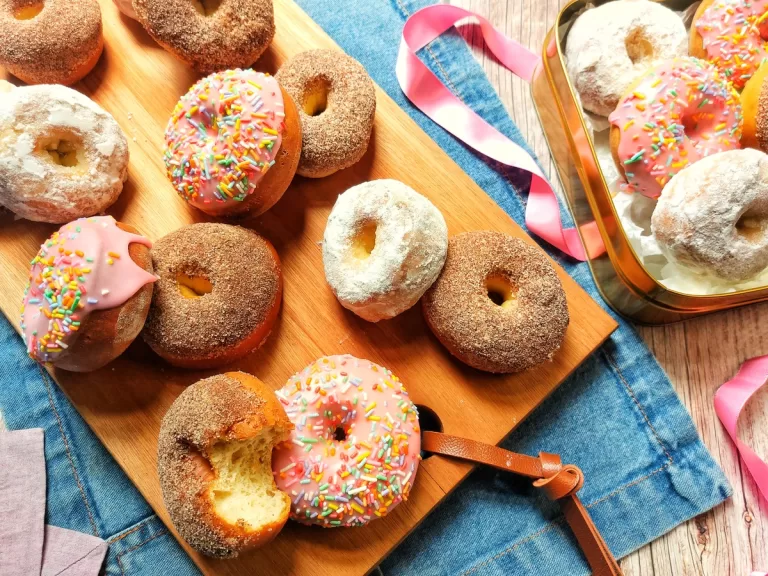 Receita de Donuts na airfryer