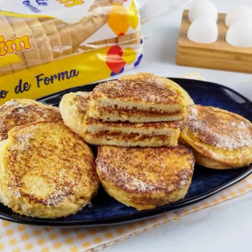 Donuts no pão de forma