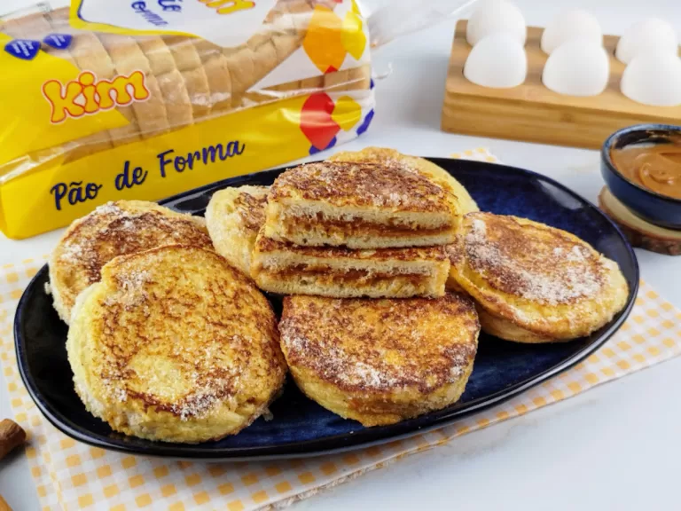 Receita de Donuts no pão de forma