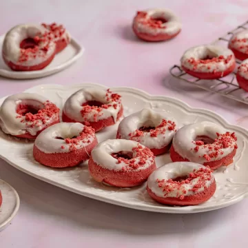Donuts red velvet