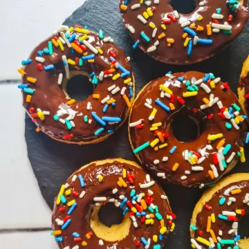 Donuts saudável