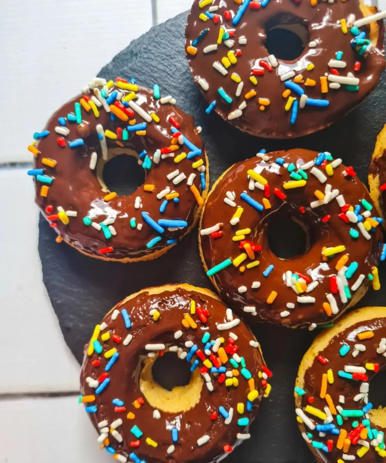 Receita de Donuts saudável