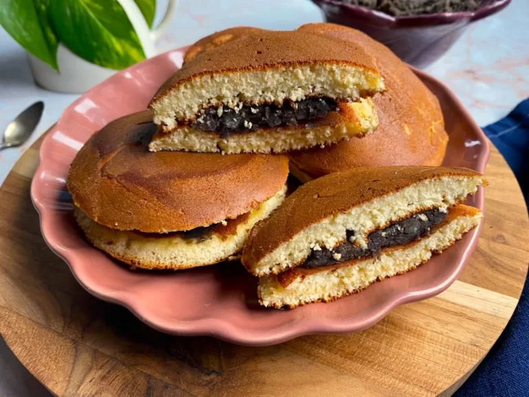 Receita de Dorayaki
