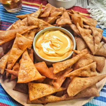 Doritos caseiro
