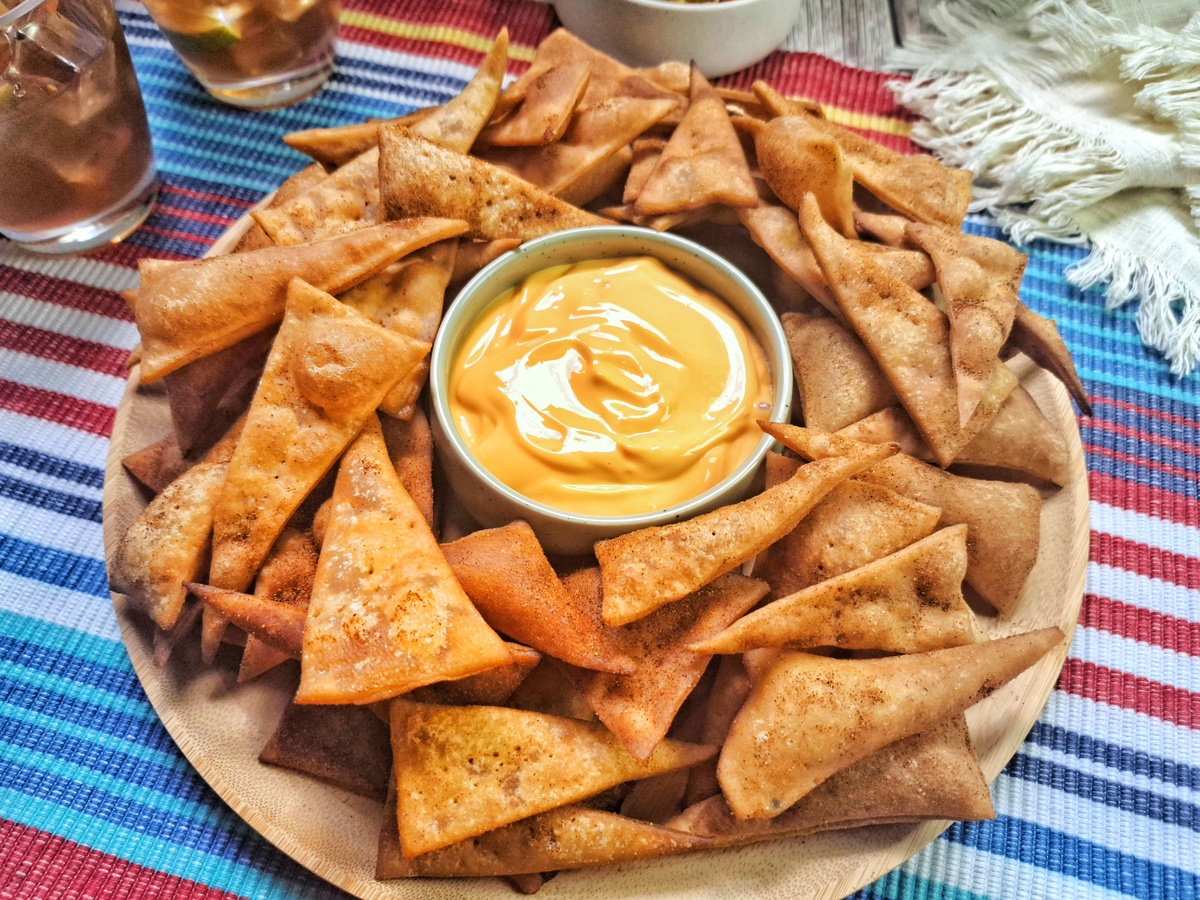 Doritos caseiro