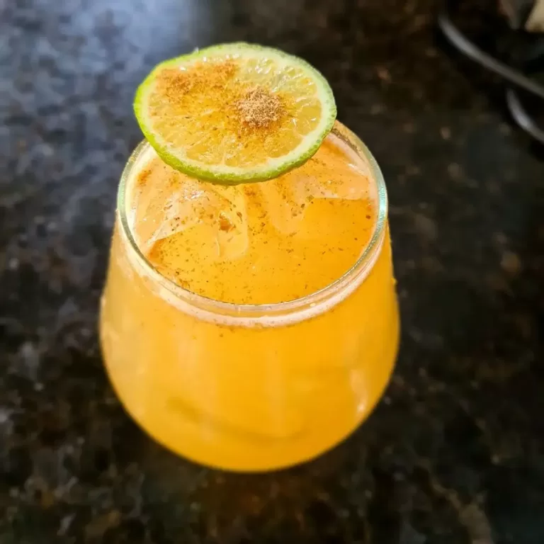 Receita de Drink cítrico com gengibre