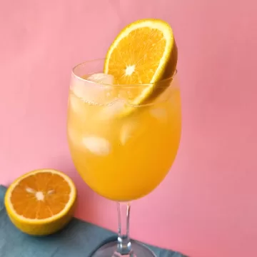 Drink com laranja