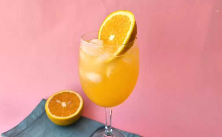 Receita de Drink com laranja