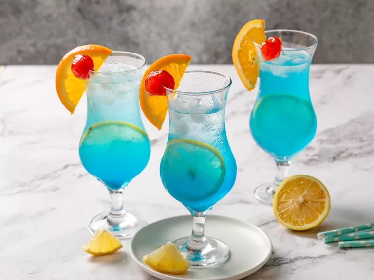 Receita de Drink Lagoa Azul