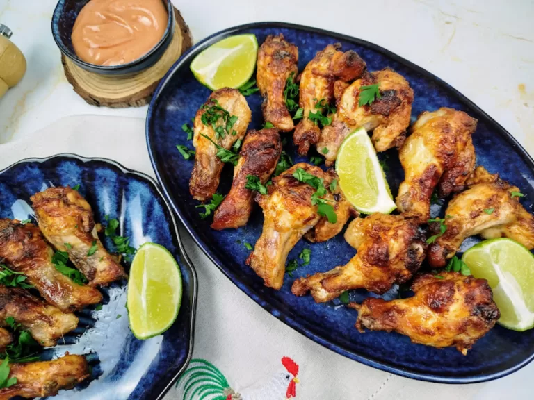 Receita de Drumet na air fryer