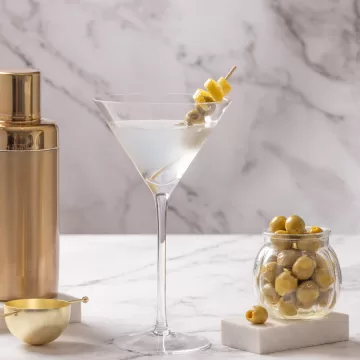 Dry martini