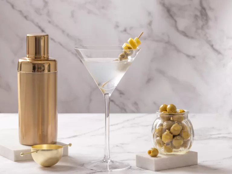 Receita de Dry martini