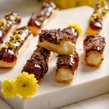 Éclair tradicional