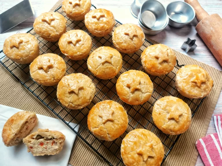 Receita de Empada de frango