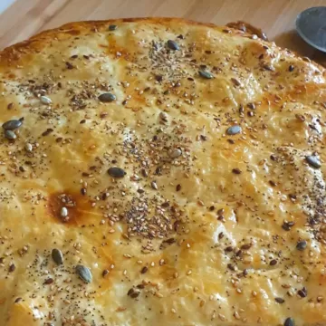Empada de legumes