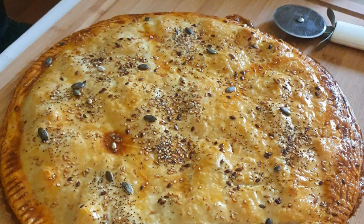 Empada de legumes