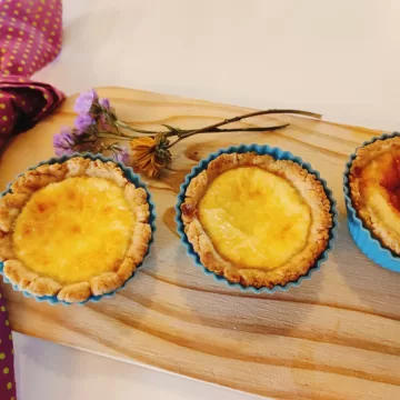 Empada de queijo fácil