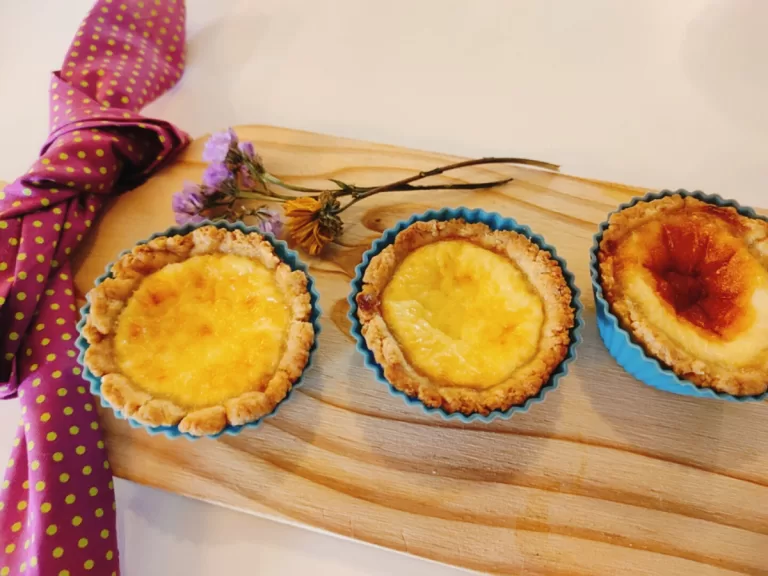 Receita de Empada de queijo fácil