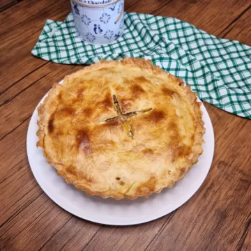 Empadão de carne moída