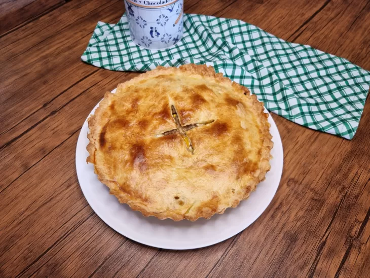 Receita de Empadão de carne moída