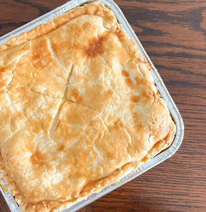 Receita de Empadão de frango com palmito