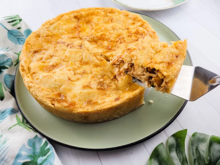 Receita de Empadão de frango fácil