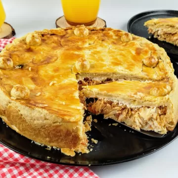 Empadão de frango rápido