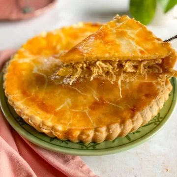 Empadão de frango simples
